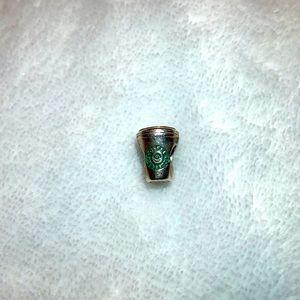 Coffee Cup Pandora Charm